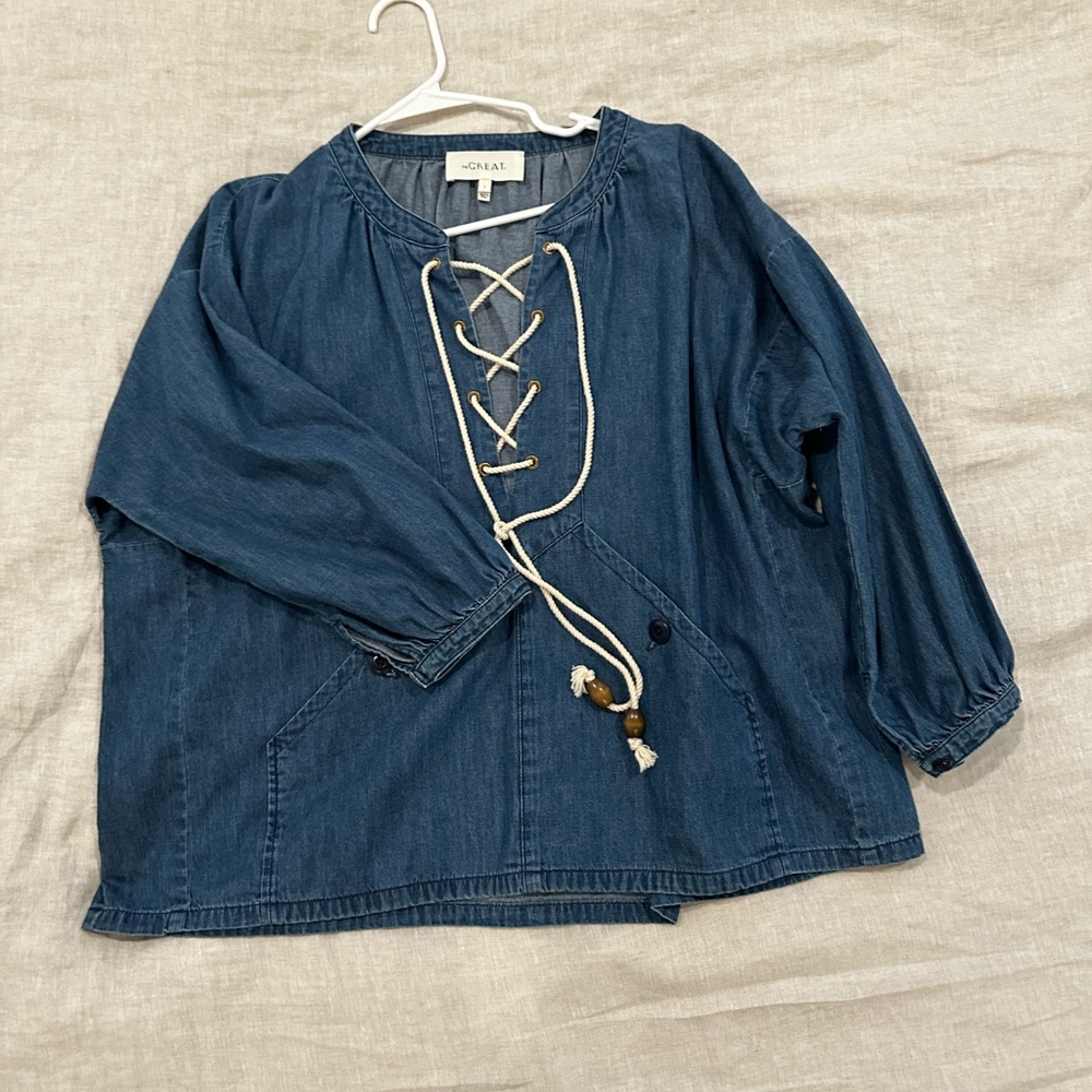 THE GREAT nautical top